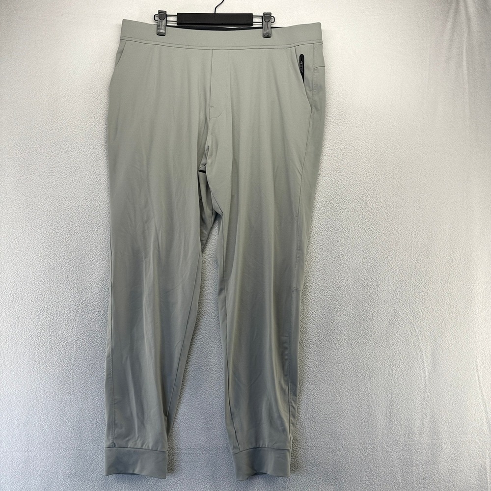 Public Rec Jogger Mens 38x34 Fits 38x32 Gray All Day Every Day Pant Athletic